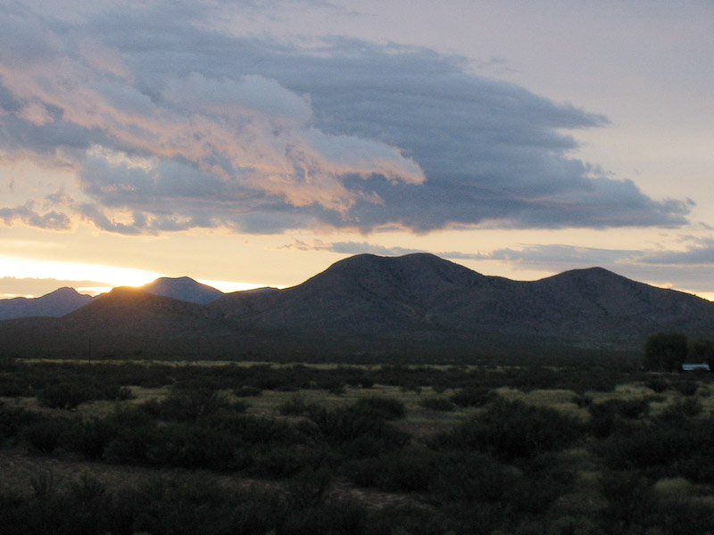 The Dragoon Mountains were the last stronghold of the Chiricahua Apaches under Cochise.