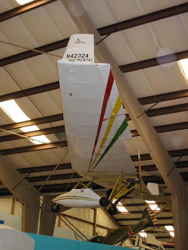 Mitchell B-10 Mitchell Wing, ultralight, Pima Air and Space Museum, Tucson, Arizona.
