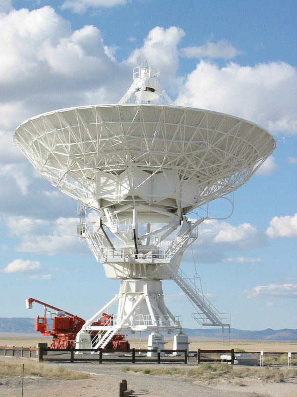 Technically, the Very Large Array is part of the National Radio Astronomy Observatory.