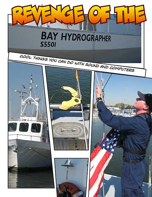 Cartoon: Revenge of the Bay Hydrographer