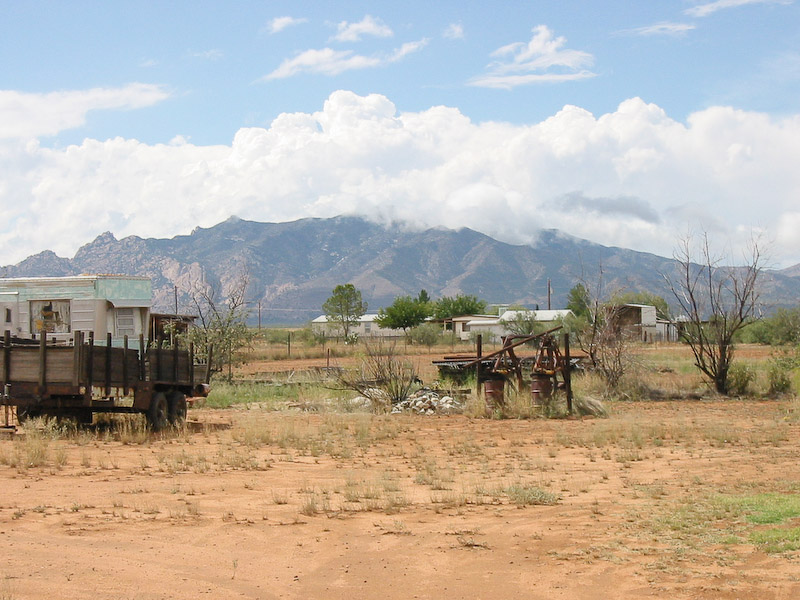 The Dragoon Mountains were the last stronghold of the Chiricahua Apaches under Cochise.