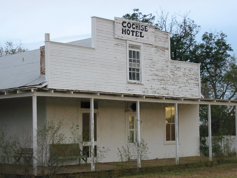 The Cochise Hotel, Cochise, Arizona. 