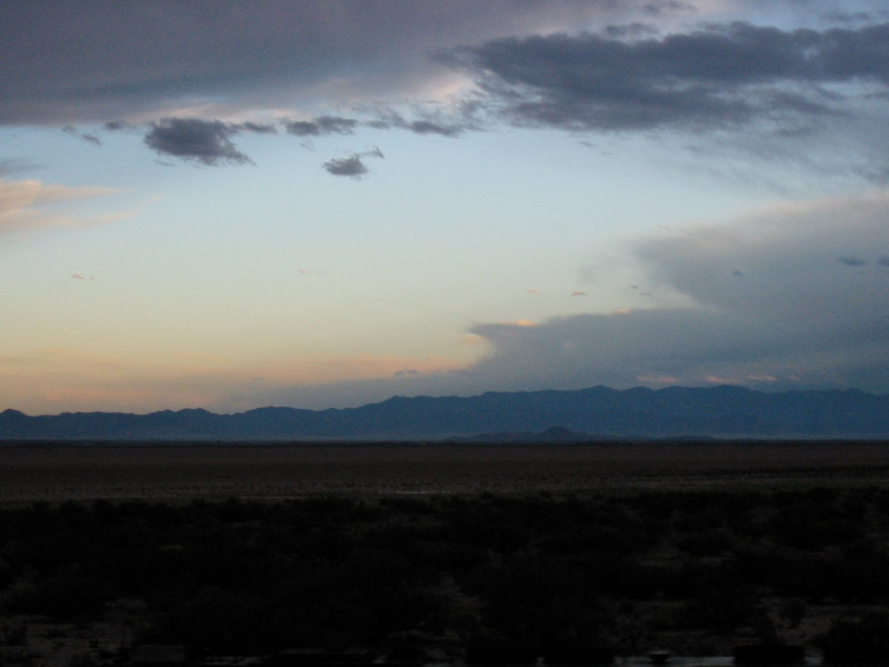 At an altitude of 4,150 feet, the lake used to be known as Playa de los Pimas.