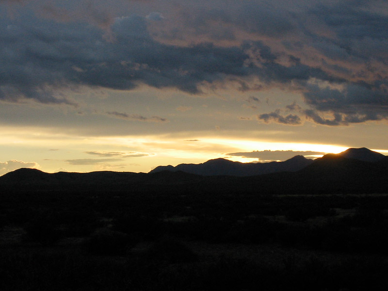 As long as the U.S. Army insisted on sending cavalry, the Chiricahua Apaches successfully held them off in these mountains.