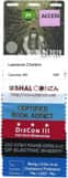 The convention badge has been decorated with 1) a ribbon for HAL-Con, a convention hostded in Kawasaki in 2020; 2) Certified Book Addict, a privately produced ribbon given to me by a generous woman while standing in line; 3) a DisCon III ribbon, for the DC-based WorldCon 2021; 4) a Philip K. Dick quote on sheep as a promotion for ConZealand, the 2020 WorldCon in New Zealand; and 5) a Heinlein quote from The Heinlein Society. Dublin 2019: An Irish Worldcon.