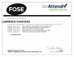 FOSE (formerly Federal Office Systrems Expo) was origionally a trade show featuring desks and chairs and such, and became a show about computers and computer systems. In order to convince agencies it had educational value, they started offering workshops and panels.