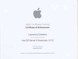 macOS Server 5 is a much-refined version of the original Mac OS X Server platform of fifteen years earlier, supporting DNS, Wiki, web, FTP and SFTP, calendar, and a bunch of other stuff. And it runs on a Mac mini.