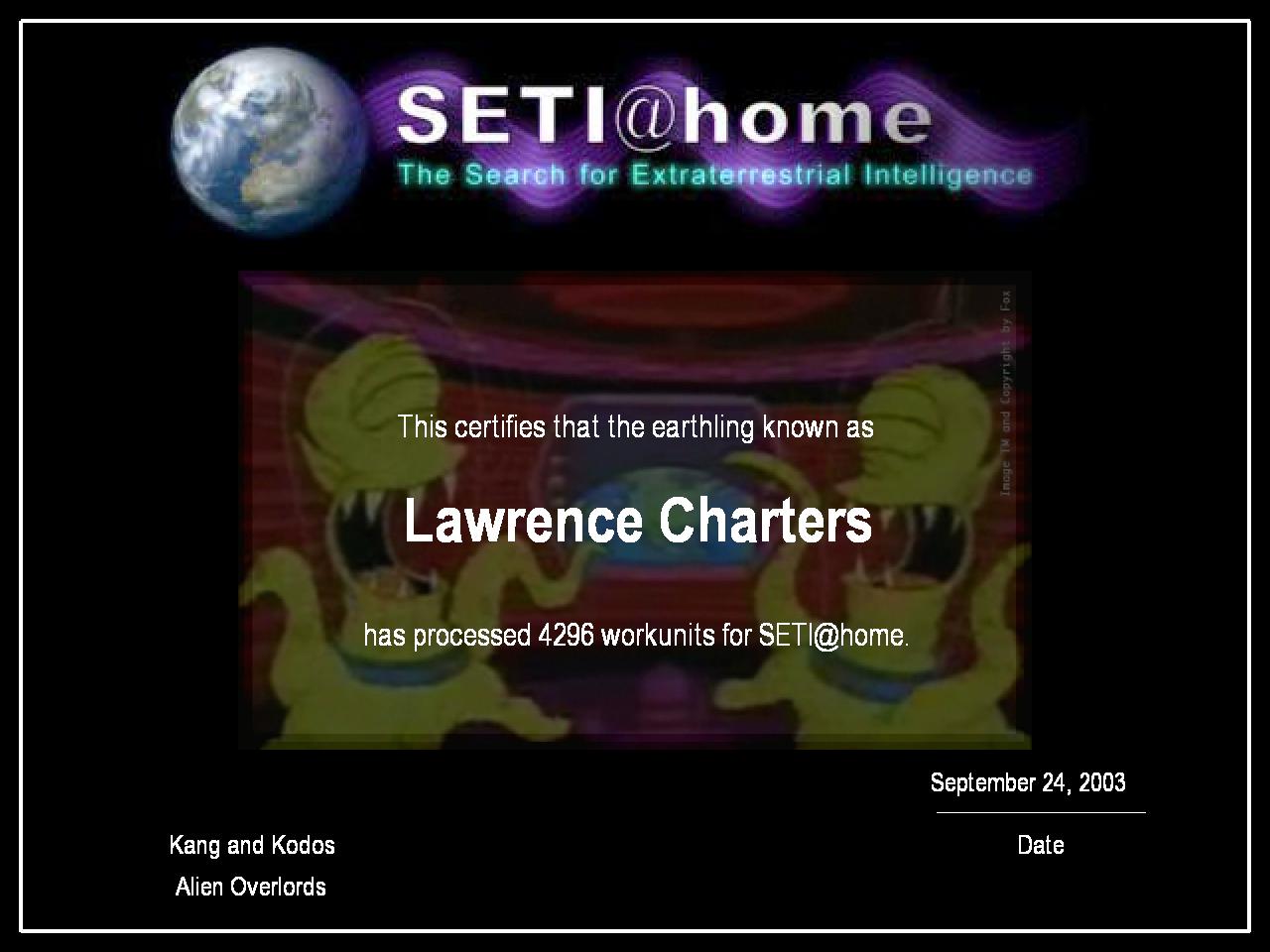 Kang and Kodos, Alien Overlords