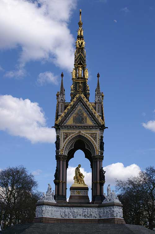Albert Memorial near Kensington Park