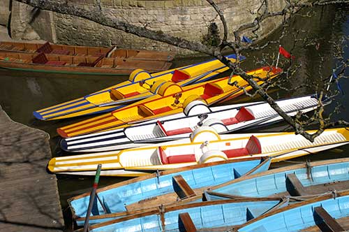 Boats in Oxford