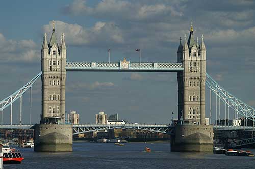 Tower Bridge, London, England