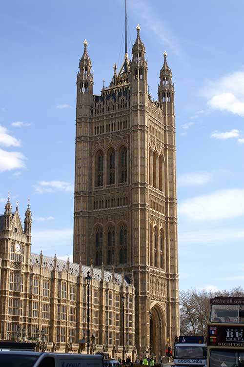 Victoria Tower, London, England