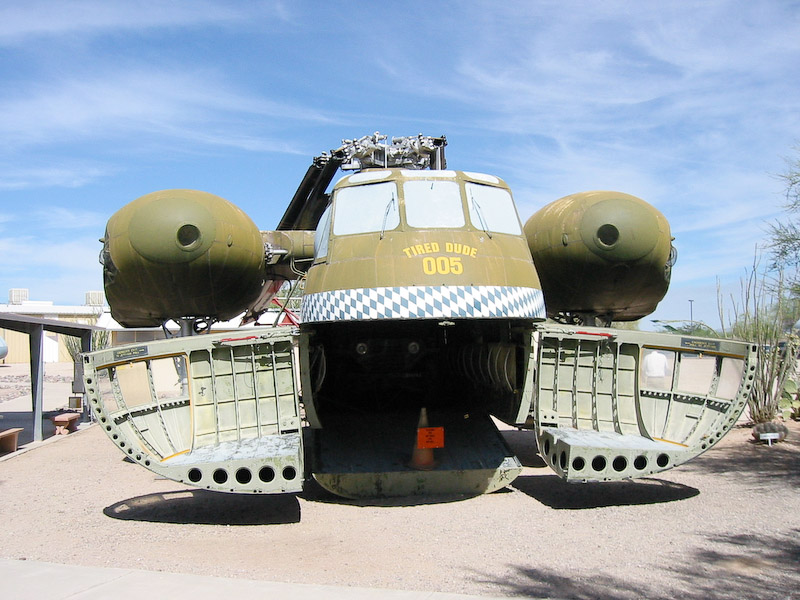 Sikorsky CH-37B Mojave helicopter, Pima Air and Space Museum, Tucson, Arizona.