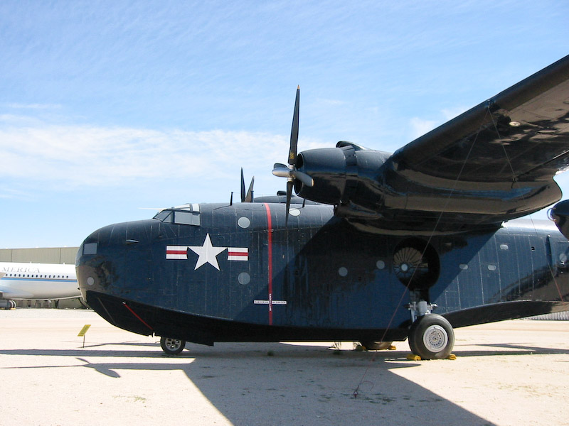 Martin PBM-5A Mariner seaplane, Pima Air and Space Museum, Tucson, Arizona.