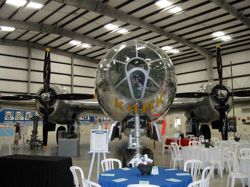 Pima Air and Space Museum, Tucson, Arizona.