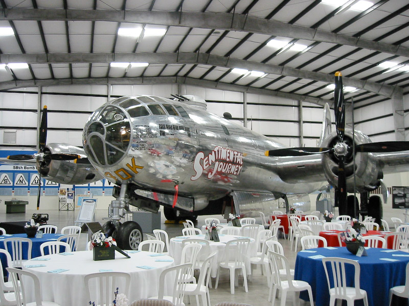 Boeing B-29 Superfortress, Pima Air and Space Museum, Tucson, Arizona.