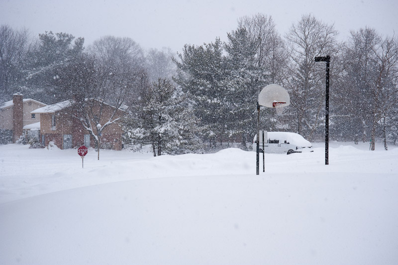 Basketball court