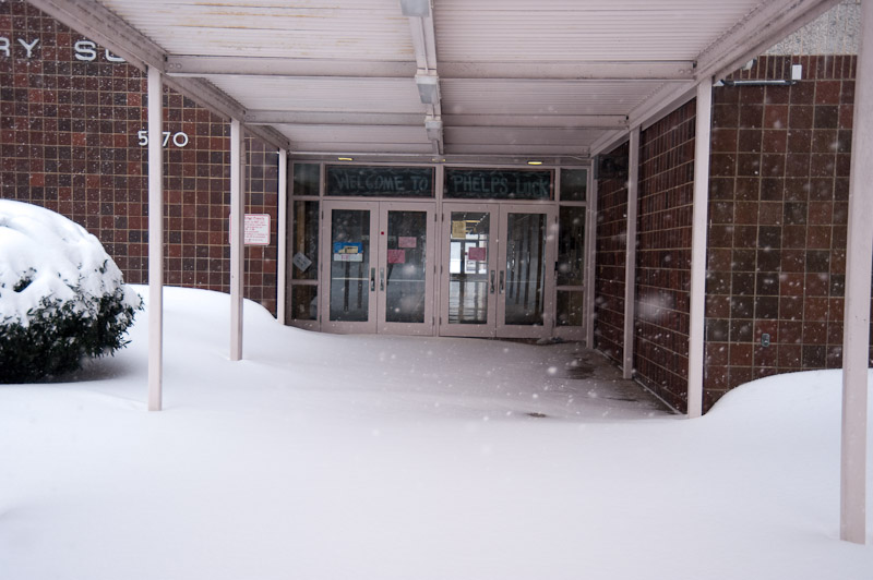 Entrance to Phelps Luck