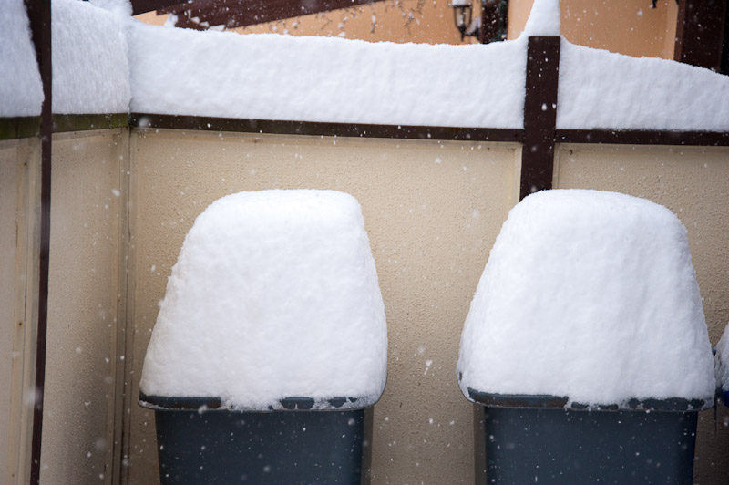 Snow gauge