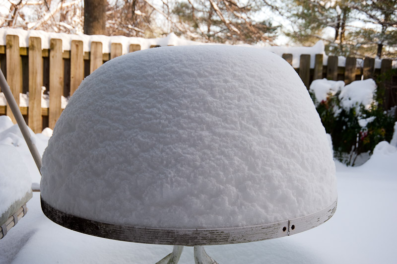 Patio table